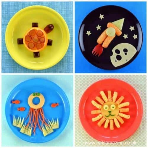 4 Fun and Healthy Easy Food Art Plates for Toddlers Eats Amazing.