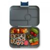 Flat Iron Grey Tapas 5 bigger Yumbox divided lunch box for kids and adults from the Eats Amazing UK Bento Shop