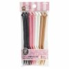 Flower Forks - Set of 8 - Pink from the Eats Amazing Shop