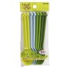 Flower Spoons - Set of 8 - Green from the Eats Amazing Shop