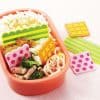 Patterned Silicone Bento Box Dividers - Set of 3 - Eats Amazing Shop