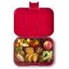 Yumbox Classic Bento Box for Kids UK - Tribeca Pink - example lunch 2
