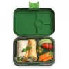 Yumbox Panino Bento Box for Kids UK - Brooklyn Green - example lunch 1
