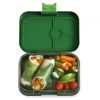 Yumbox Panino Bento Box for Kids UK - Brooklyn Green - example lunch 2