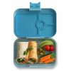 Yumbox Panino Bento Box for Kids UK - Liberty Blue - example lunch 1