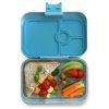 Yumbox Panino Bento Box for Kids UK - Liberty Blue - example lunch 3