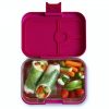 Yumbox Panino Bento Box for Kids UK - Tribeca Pink - example lunch 2