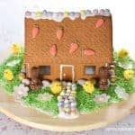 How to make an Easter gingerbread house - fun Easter activity for kids with video tutorial from Eats Amazing UK