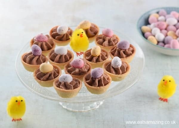 How to make mini egg chocolate cheesecake bites - Easy recipe from Eats Amazing UK