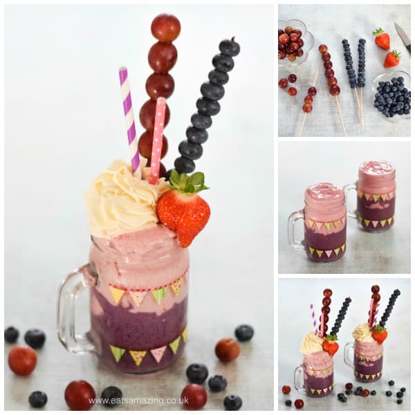 How to make a healthy freakshake for kids - they will love this fun treat recipe for summer