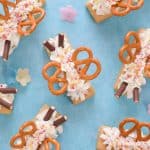 How to make cute butterfly biscuits - quick and easy party treat idea that kids will love
