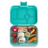 Buy the Yumbox Classic divided lunch box in Surf Green from the Eats Amazing shop UK - fun kids bento boxes