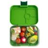 Buy the Yumbox Panino divided lunch box in Avocado Green from the Eats Amazing shop UK - fun kids bento boxes