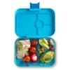 Buy the Yumbox Panino divided lunch box in Blue Fish from the Eats Amazing shop UK - fun kids bento boxes