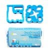 Lunch Punch Sandwich Cutters Set of 2 - Transit -from the Eats Amazing UK Bento Shop - making healthy food fun for kids