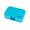 Yumbox UK Leak proof Lunch Box in Blue Fish from the Eats Amazing Shop - closed view