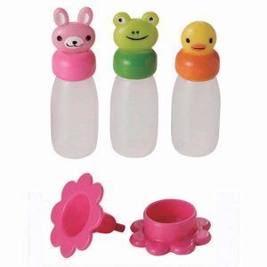 Cute Animal Soy Sauce Bottles - Set of 3 from the Eats Amazing Bento Shop