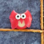 How to make a Babybel cheese owl - fun and easy party food idea for kids