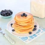 How to make pancakes using your own instant pancake mix - delicious and fluffy American style pancakes recipe