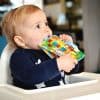 Nom-nom kids reusable food pouches - eco friendly alternative to baby food pouches