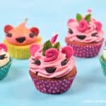 How to make cute Num Noms cupcakes - with recipe video tutorial