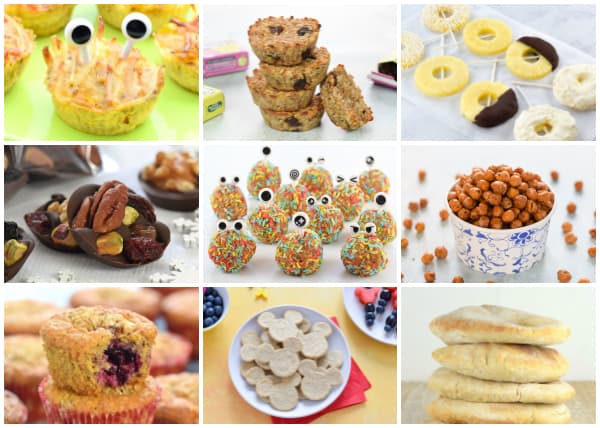 Fun and easy recipes for kids made from store cupboard and easy to find ingredients