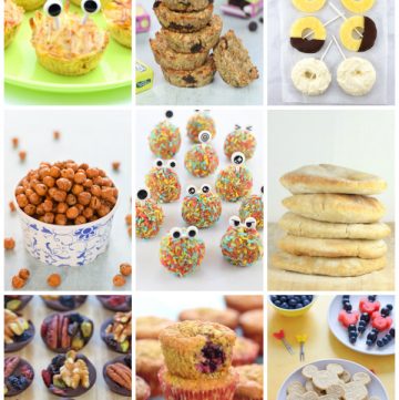 Over 25 fun and easy store cupboard recipes for kids - all made with easy to find ingredients