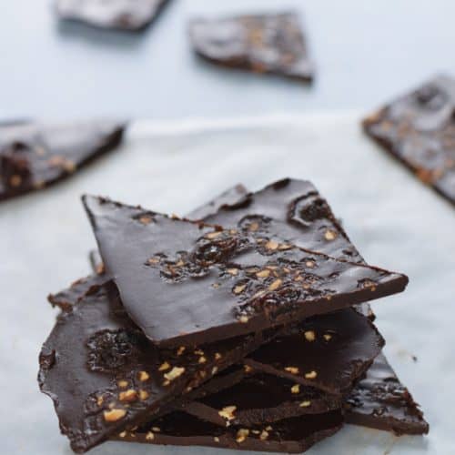 Easy Coconut Oil Chocolate Recipe Eats Amazing.