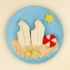 Fun Shark Themed Sandwich Cutters for Kids from LunchPunch UK - Surf Board Sandwiches