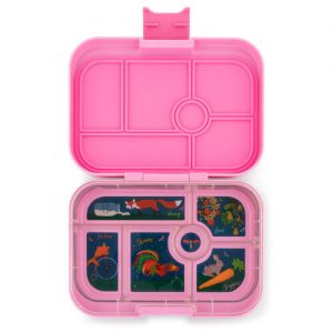 Stardust Pink Classic Yumbox Bento Box - Leakproof Lunchbox with Compartments for Kids from the Eats Amazing UK Bento Shop