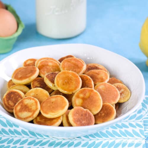 Easy Mini Pancake Cereal Recipe Eats Amazing.