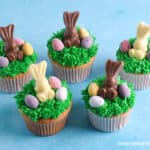 Cute and easy Easter cupcakes recipe - fun Easter food for kids
