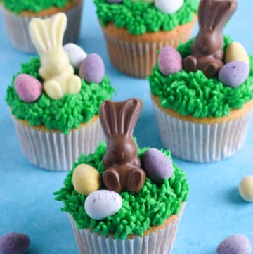 How to make fun and easy Easter cupcakes - fun Easter recipe for kids