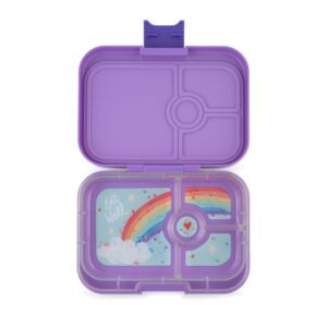 Yumbox Bento Lunch Box UK - Panino Dreamy Purple Rainbow