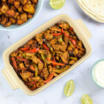 How to make easy chicken fajitas in the air-fryer - child friendly family recipe