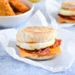 How to make a Bacon and Egg McMuffin at Home - easy fakeaway recipe