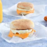 How to make homemade egg McMuffins - easy McDonalds breakfast fakeaway recipe