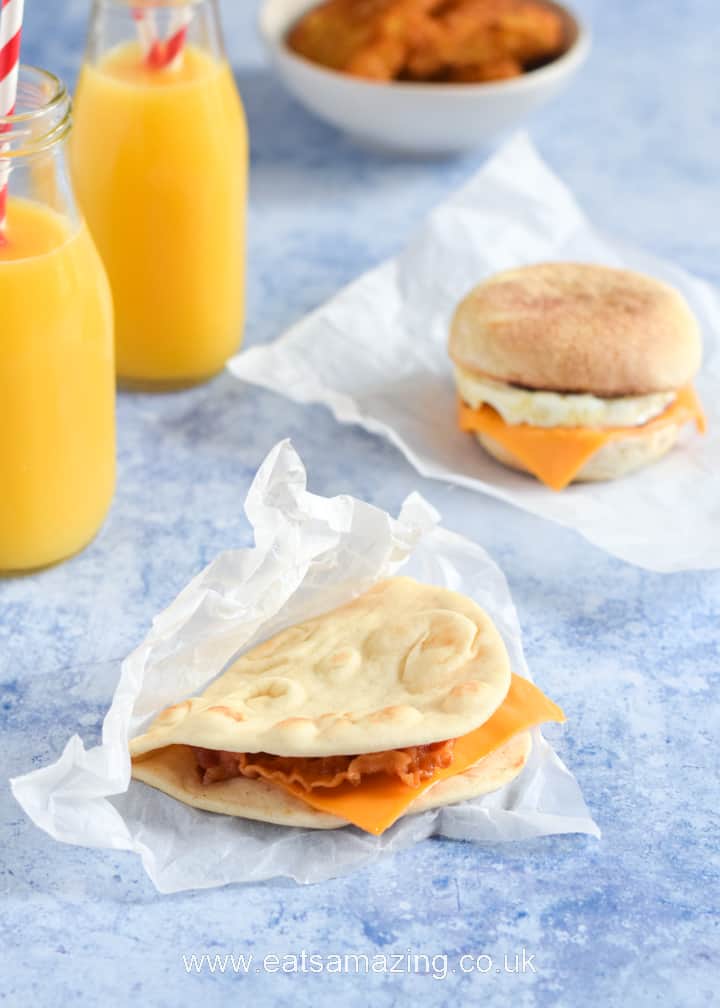 Quick and Easy Fakeaway McDonalds Breakfast Recipes