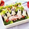 Baby penguin rice mould set from teh Eats Amazing UK bento shop - perfect for kids bento boxes and healthy snacks