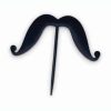 Fred Mustache Picks - make healthy food fun for kids by decorating with these funny food picks - design 6