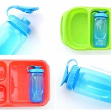 Goodbyn Water Bottle review from Eats Amazing - now available in the Eats Amazing UK Bento Shop - this bottle fits into the Goodbyn Hero and Goodbyn Bynto Lunch Boxes