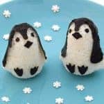 How to use a rice mould to make super easy rice penguins - with video tutorial from Eats Amazing UK