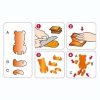 Instructions for the 3D Bear cutter - great for vegetables, fruits, biscuits and homemade crackers for kids - Eats Amazing - Bento accessories UK