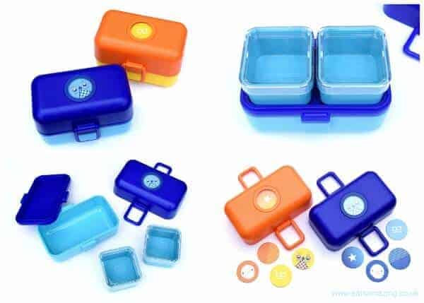 Monbento Tresor review from Eats Amazing UK - fun kids bento box - great for packing kids lunches