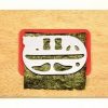 Nori cutter punch with silicone mat from the panda rice ball set from Eats Amazing UK - perfect for bento lunches
