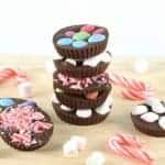 Nutcracker themed food idea - sweet topped chocolate mendiants for a nutcracker party - great homemade gift idea too