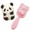 Panda rice ball mould and nori cutter set from the Eats Amazing UK Bento Shop - perfect for healthy and fun kids meals lunch boxes and snacks - fun and easy homemade sushi idea