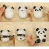 Super cute rice panda mold and cutter set from the Eats Amazing UK Bento Shop - perfect for make fun healthy lunches and meals at home for kids - how to use the set