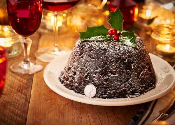 The Royal Mint Christmas Pudding recipe for Stir Up Sunday