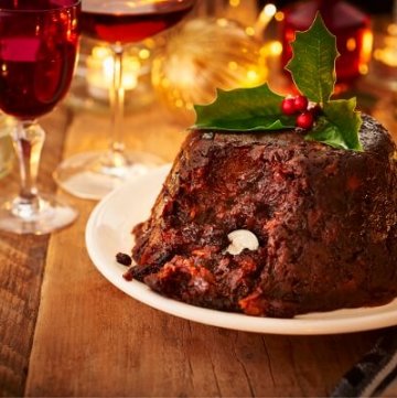 The Royal Mint Special Christmas Pudding recipe for Stir Up Sunday